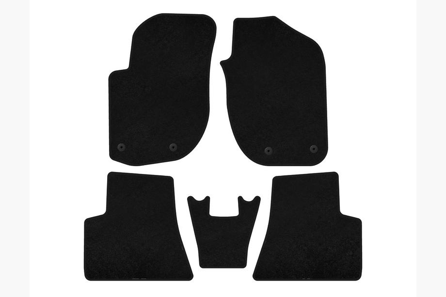 Land Rover Freelander I 1997-2006 Textil Fußmatten Classic (Schwarz) Image