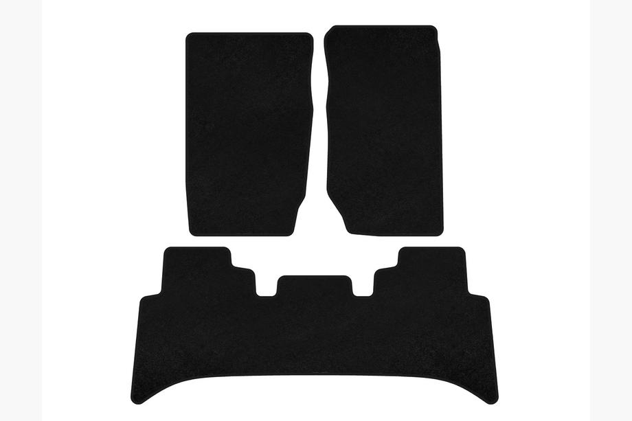Range Rover II P38A 1997-2002 Textil Fußmatten Classic (Schwarz) Image