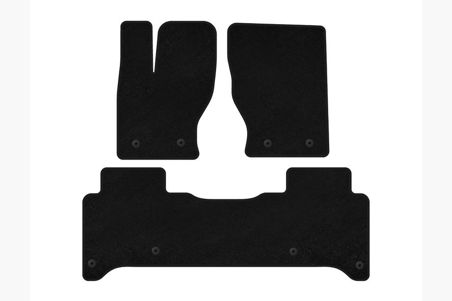 Range Rover IV L405 2013-2021 Textil Fußmatten Classic (schwarz) Image