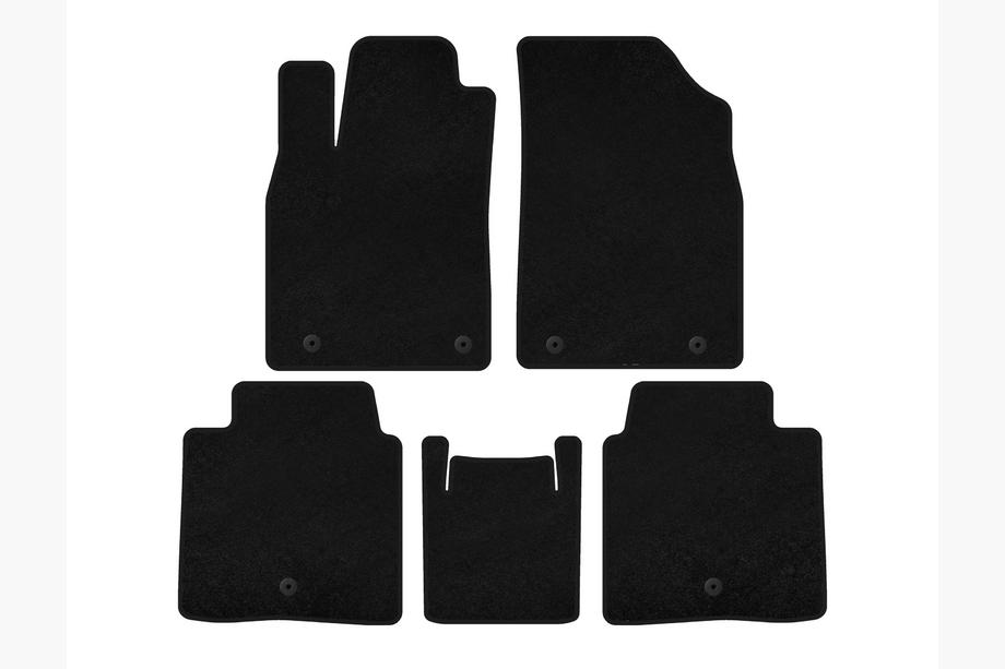 Lexus ES 2012-2018 Textil Fußmatten Classic (SD, Hybrid, Schwarz) Image