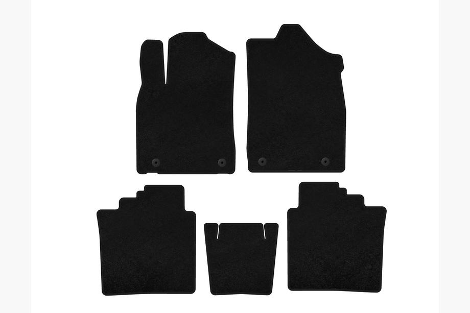 Lexus ES 2012-2018 Textil Fußmatten Classic (schwarz) Image
