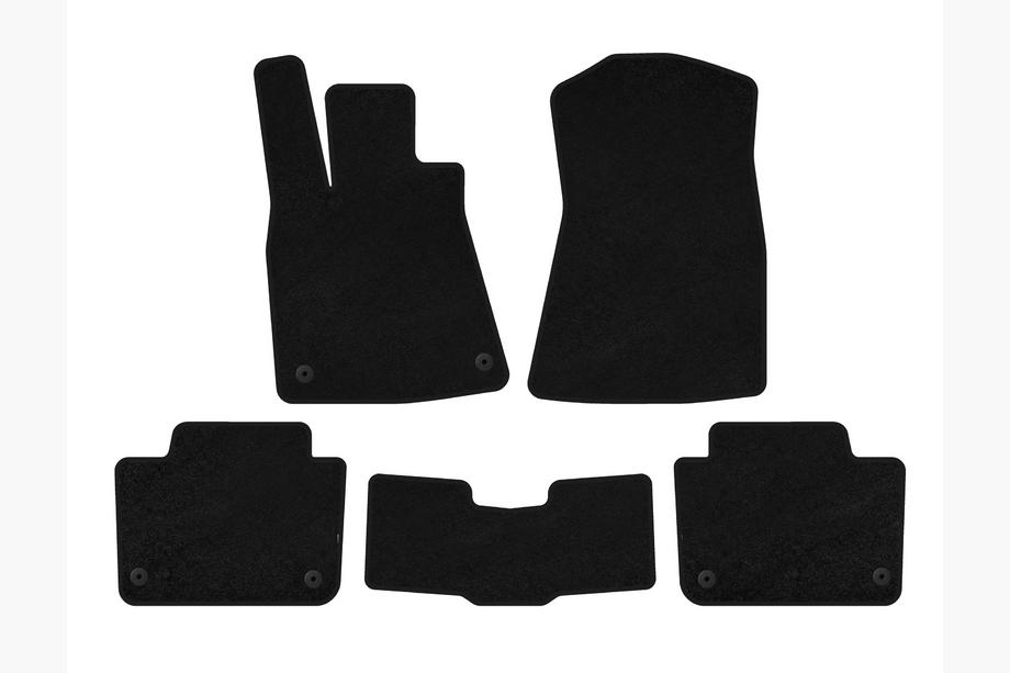 Lexus GS 2005-2011 Textil-Fußmatten Classic (SD, Schwarz) Image