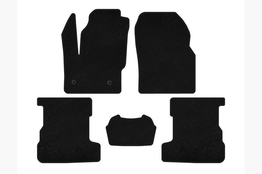 Lincoln MKC 2015- Textil Fußmatten Classic (Schwarz) Image