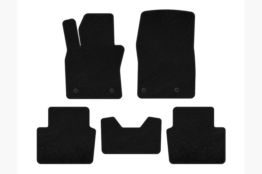 Mazda 3 2019- Textil Fußmatten Classic (HB, Schwarz) Image