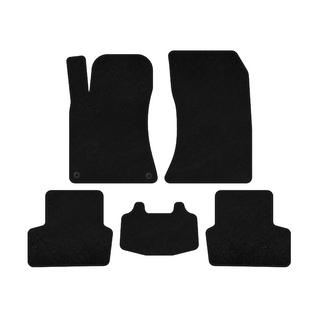 Textil-Fußmatten Classic (SD, Schwarz) Mercedes CLA C117 2013-2019 Foto 1