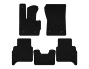 Mercedes G class W463 2018-2024 Textil Fußmatten Classic (Automatik, Schwarz) Foto 1