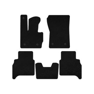 Textil Fußmatten Classic (Automatik, Schwarz) Mercedes G class W463 2018-2024 Foto 1