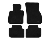 Mini Clubman F54 2015-2024 Textil Fußmatten Classic (Schwarz) Foto 1