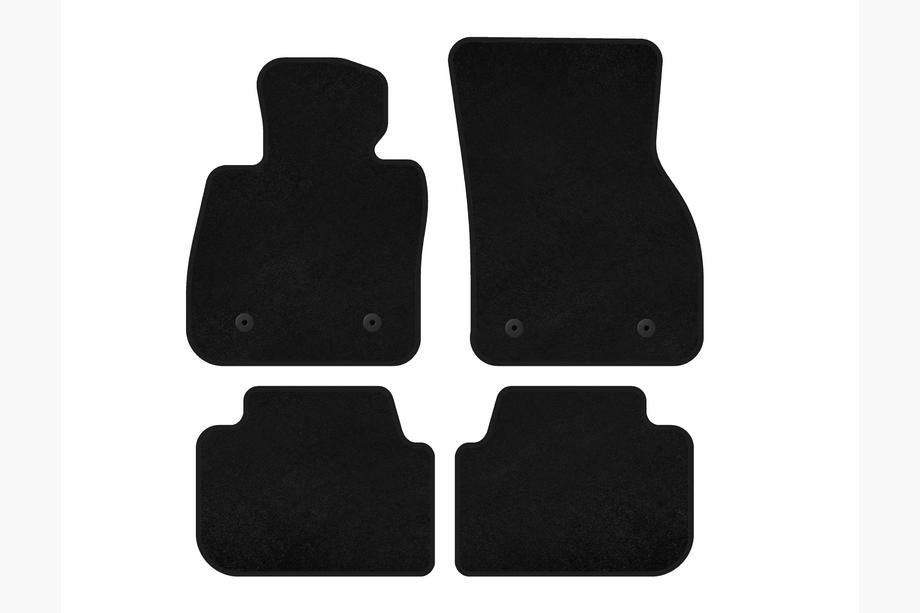 Mini Clubman F54 2015-2024 Textil Fußmatten Classic (Schwarz) Image