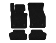 Mini Cooper F55/56/57 2014-2023 Textil Fußmatten Classic (für F56, Schwarz) Foto 1