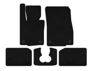 Mini Cooper F55/56/57 2014-2023 Textil Fußmatten Classic (für S F55, 5-türig, Schwarz) Foto 1