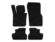 Mini Cooper F55/56/57 2014-2023 Textil Fußmatten Classic (für S F56, Schwarz) Foto 1