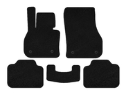 Mini Countryman F60 2017-2023 Textil Fußmatten Classic (schwarz) Foto 1