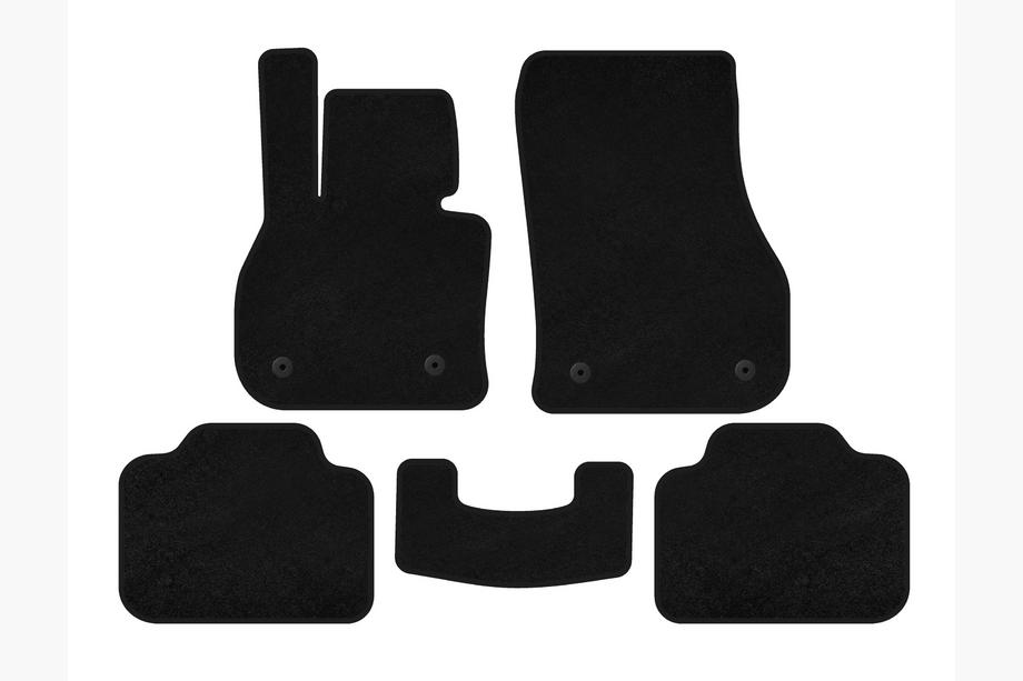 Mini Countryman F60 2017-2023 Textil Fußmatten Classic (schwarz) Image