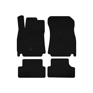 Textil Fußmatten Classic (Coupé, Schwarz) Foto 1
