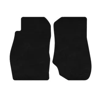 Textil Fußmatten Classic (schwarz)