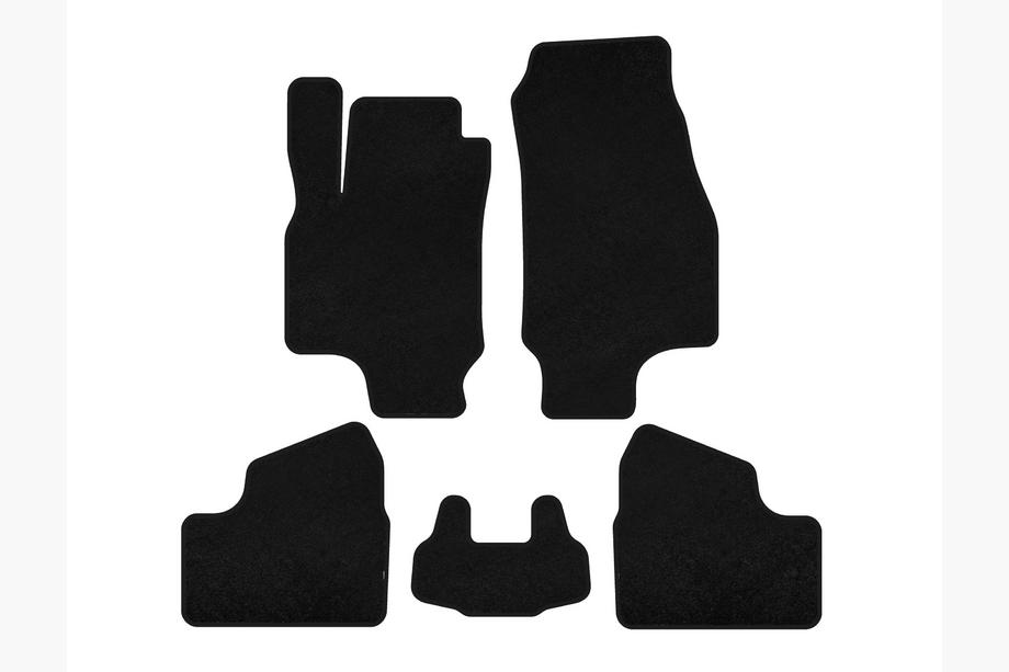 Opel Astra G classic 1998-2012 Textil-Fußmatten Classic (SD, Schwarz) Image