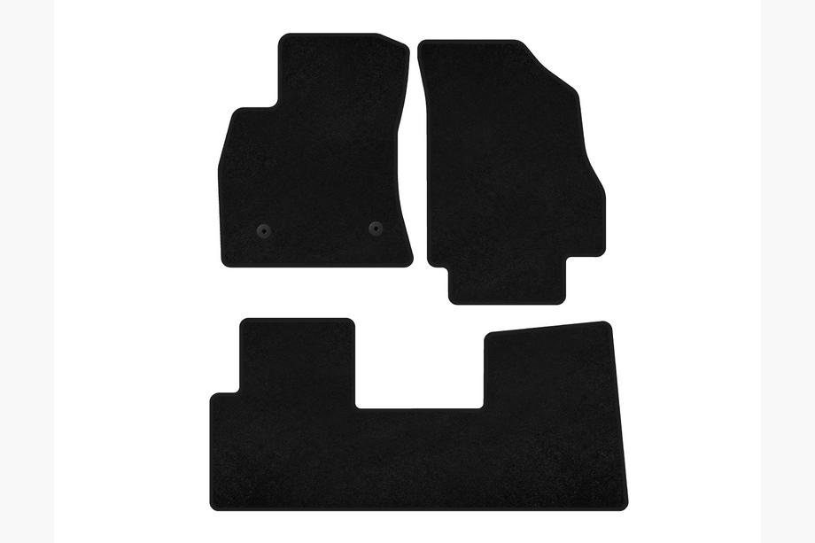Opel Combo 2012-2018 Textil Fußmatten Classic (schwarz) Image