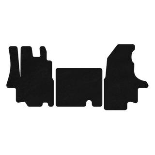 Textil Fußmatten Classic (schwarz) Opel Movano 2004-2010 Foto 1