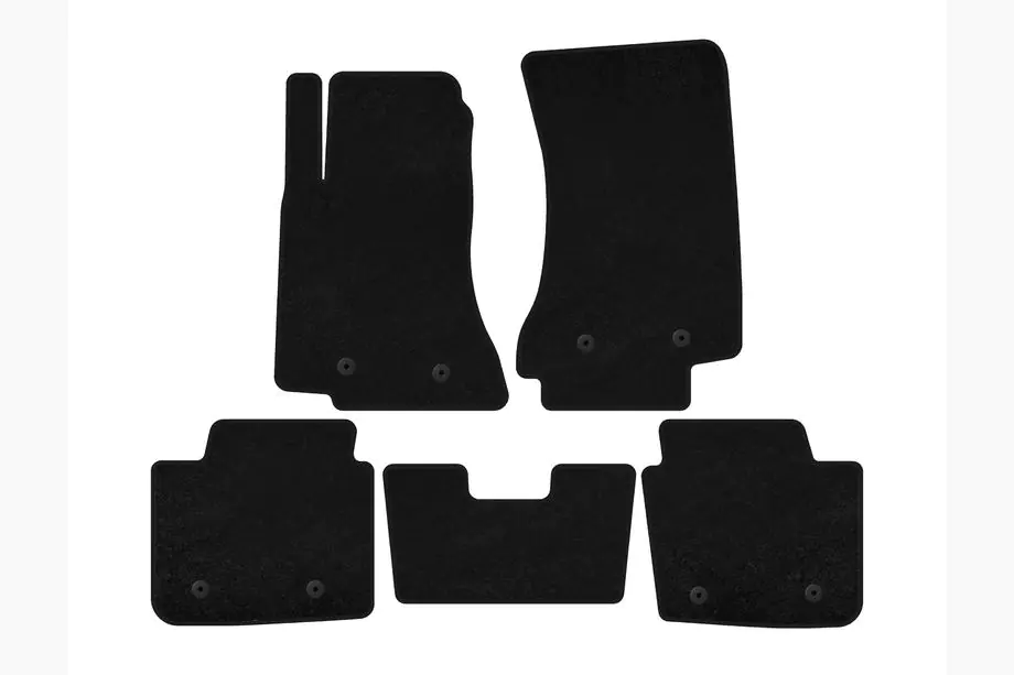 Opel Omega B 1994-2003 Textil-Fußmatten Classic (SD, Schwarz) Image
