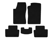Opel Vectra B 1995-2002 Textil Fußmatten Classic (LB, Schwarz) Foto 1