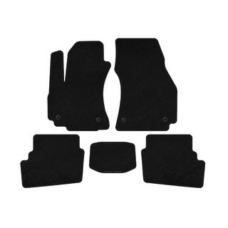Textil Fußmatten Classic (2 Reihen, 2003-2005, 7-Sitzer, Schwarz) Opel Zafira A 1998-2005 Foto 1