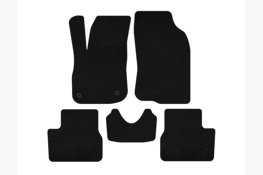Peugeot 2008 2013-2019 Textil Fußmatten Classic (Schwarz) Image