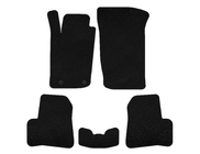 Peugeot 206 1998-2024 Textil-Fußmatten Classic (1998-2009, schwarz) Foto 1