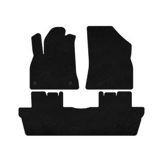 Textil Fußmatten Classic (schwarz) Peugeot 5008 2009-2016 Foto 1