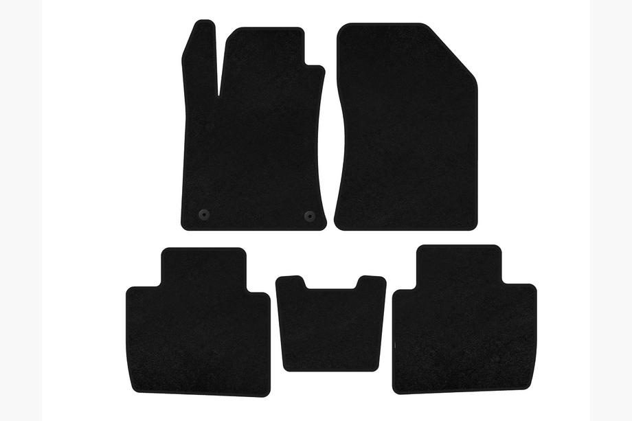 Peugeot 508 2018- Textil Fußmatten Classic (LB, Schwarz) Image