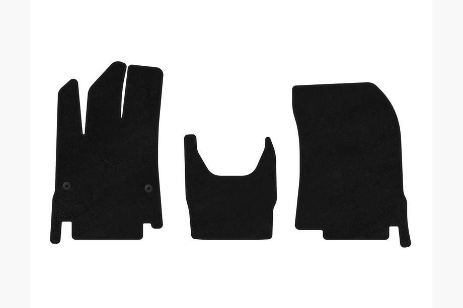 Peugeot Partner/Rifter 2019- Textil Fußmatten Classic (schwarz) Image