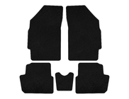 RAVON R2 2016-2020 Textil Fußmatten Classic (HB, Schwarz) Foto 1