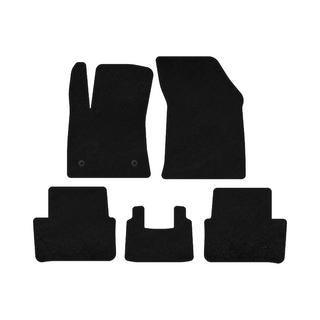 Textil Fußmatten Classic (2016-2020, SW, Schwarz) Renault Megane IV 2016-2025 Foto 1