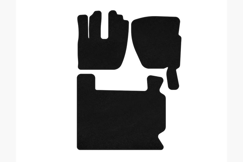Renault Premium 2006-2013 Textil Fußmatten Classic (schwarz) Image