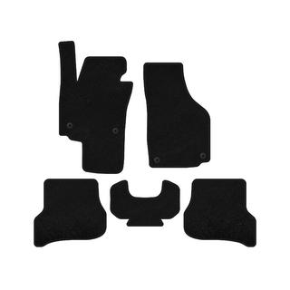 Textil Fußmatten Classic (Schwarz) Seat Altea 2004-2015 Foto 1