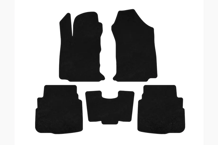 Subaru Outback 2019- Textil Fußmatten Classic (Schwarz) Image