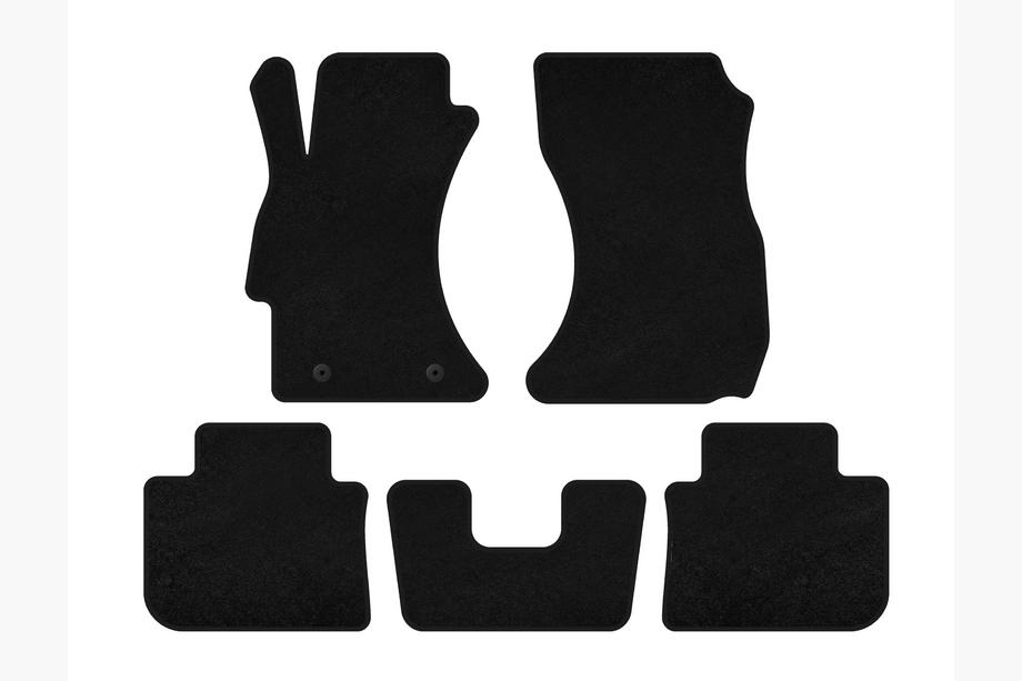 Subaru WRX 2014- Textil-Fußmatten Classic (SD, Schwarz) Image