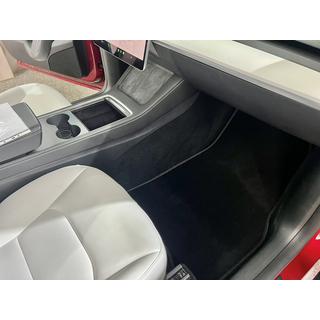 Textil-Fußmatten Classic (2020-2024, Schwarz) Tesla Model Y 2020- Foto 2