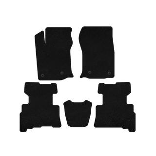 Textil Fußmatten Classic (2 Reihen, 2014-2024, 7-Sitzer, Schwarz) Toyota 4Runner 2009-2024 Foto 1