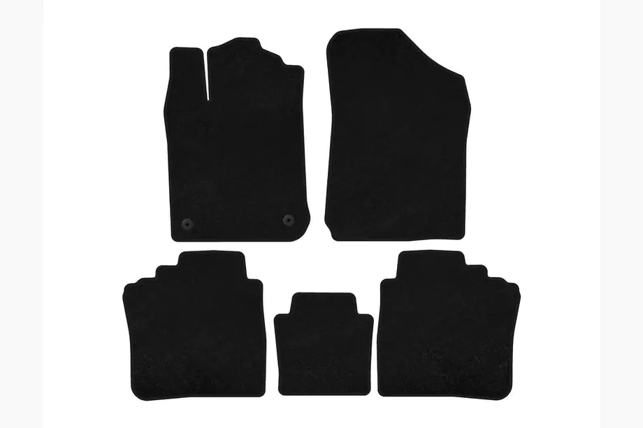 Toyota Avalon 2012-2018 Textil Fußmatten Classic (schwarz) Image