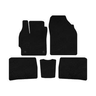 Textil Fußmatten Classic (LB, Schwarz) Toyota Prius 2009-2015 Foto 1