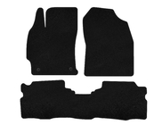 Toyota Prius 2015-2022 Textil Fußmatten Classic (LB, Hybrid, Schwarz) Foto 1