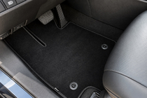 Toyota Rav 4 2019–2025 Textil Fußmatten Classic (Schwarz) Foto 1