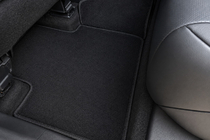 Toyota Rav 4 2019–2025 Textil Fußmatten Classic (Schwarz) Foto 2