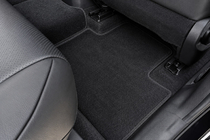 Toyota Rav 4 2019–2025 Textil Fußmatten Classic (Schwarz) Foto 5