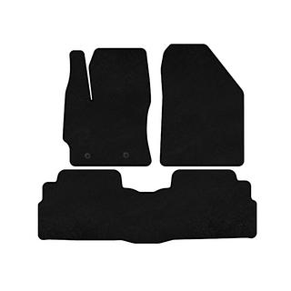 Textil Fußmatten Classic (2 Reihen, 7-Sitzer, Schwarz) Toyota Verso 2009–2018 Foto 1