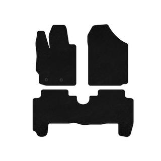 Textil Fußmatten Classic (HB, 5-Türer, Schwarz) Toyota Yaris 2006-2011 Foto 1