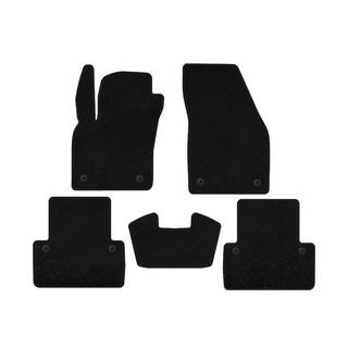 Textil Fußmatten Classic (2007-2012, SW, Schwarz) Volvo V50 2004-2012 Foto 1