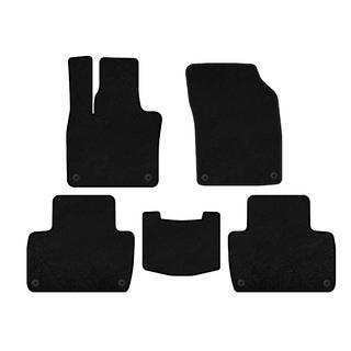 Textil Fußmatten Classic (2 Reihen, Schwarz) Volvo XC90 2015- Foto 1