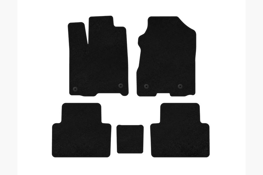 Acura RDX 2012-2018 Textil Fußmatten Classic (Schwarz) Image